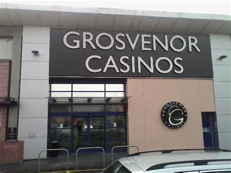 grosvenor casino hanley.